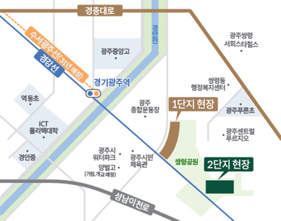 현장 약도